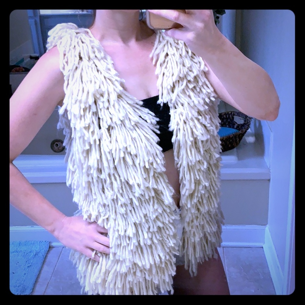 5/$20 Yarny Vest